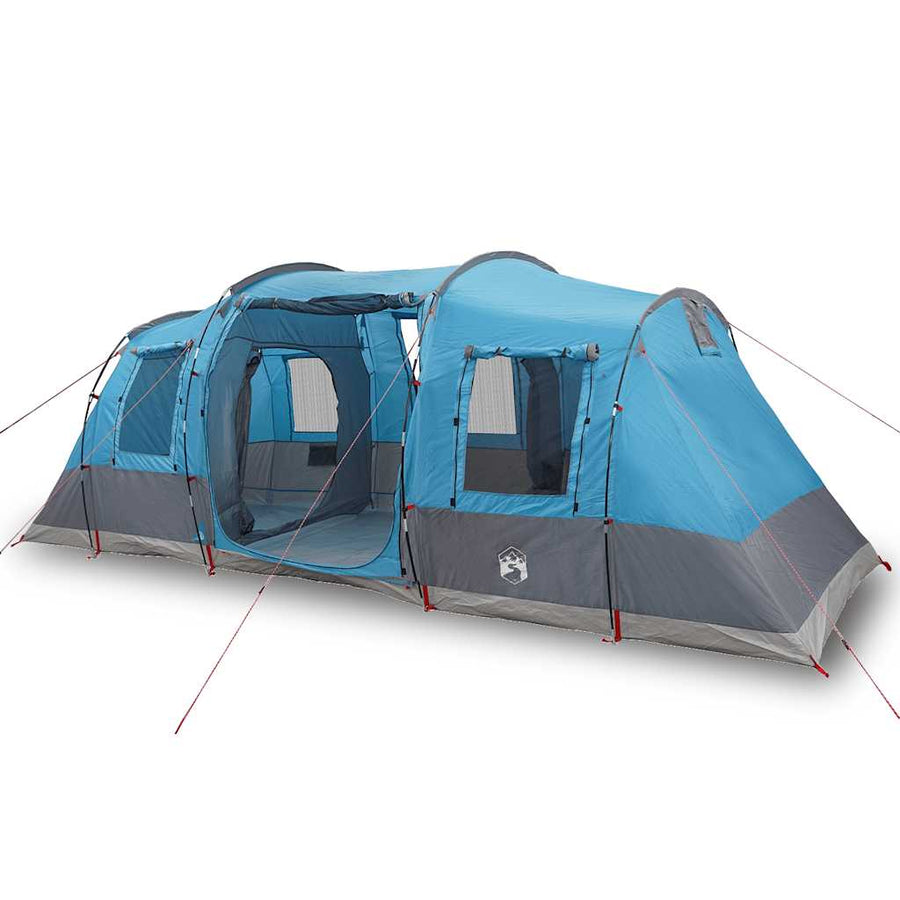 Tunneltent Waterdicht Blauw 4-persoons