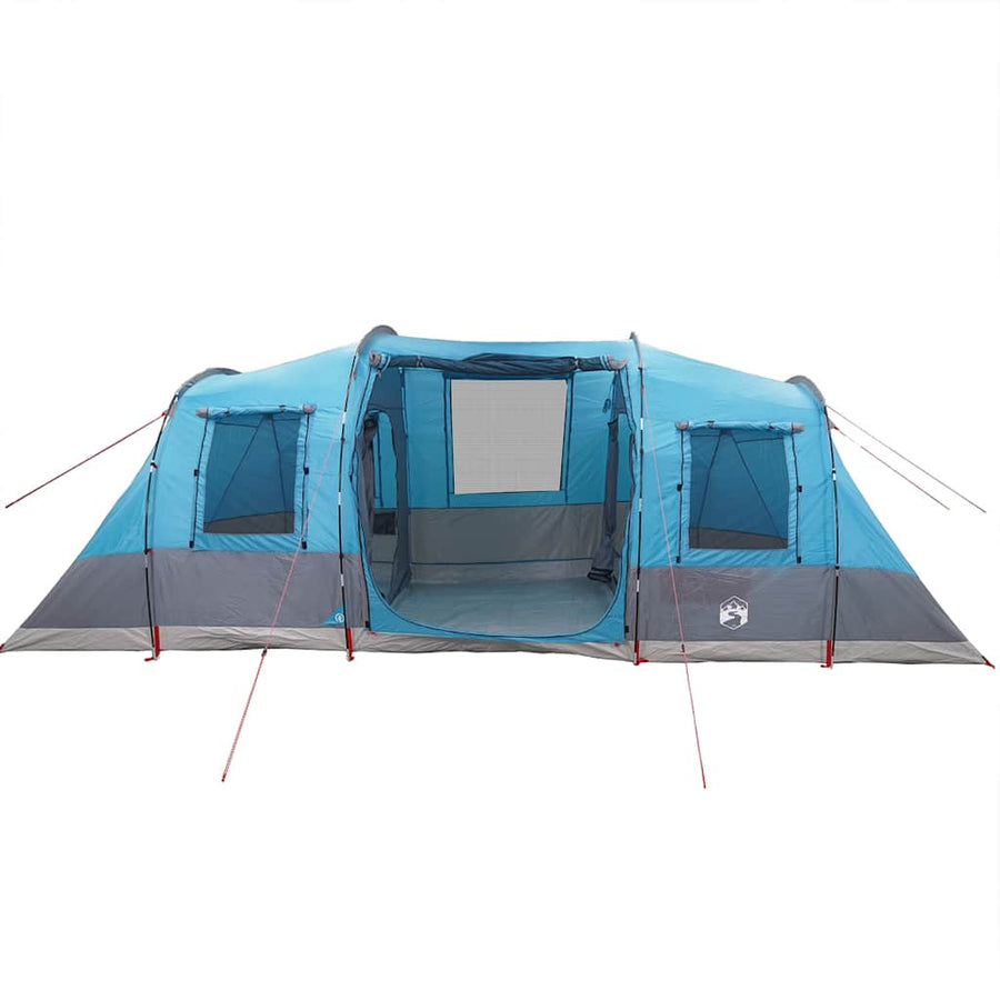 Tunneltent Waterdicht Blauw 4-persoons