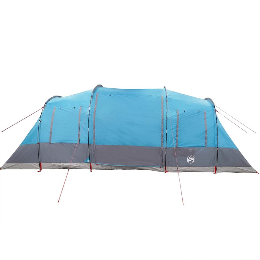 Tunneltent Waterdicht Blauw 4-persoons