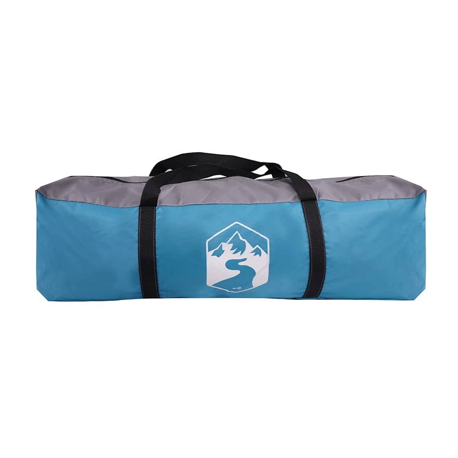 Tunneltent Waterdicht Blauw 4-persoons