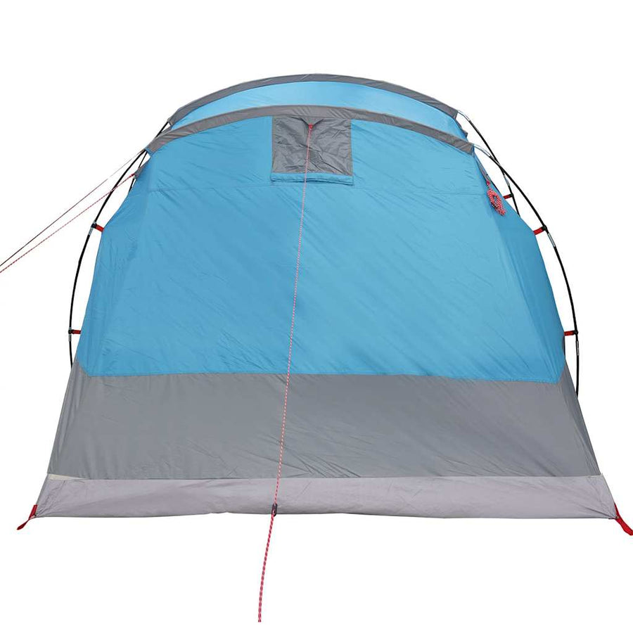 Tunneltent Waterdicht Blauw 4-persoons