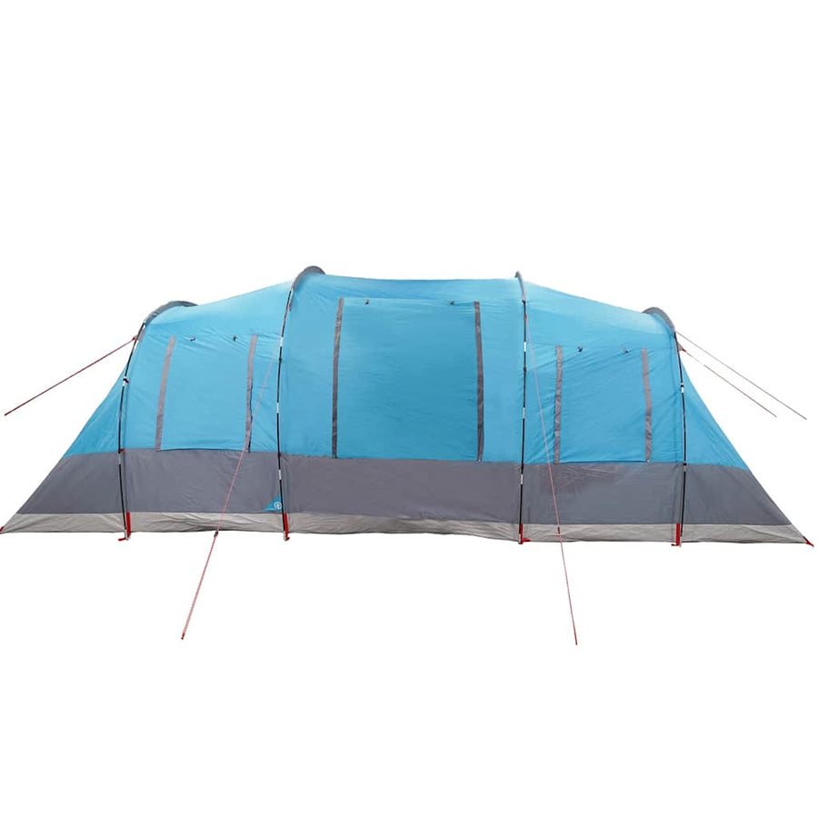 Tunneltent Waterdicht Blauw 4-persoons
