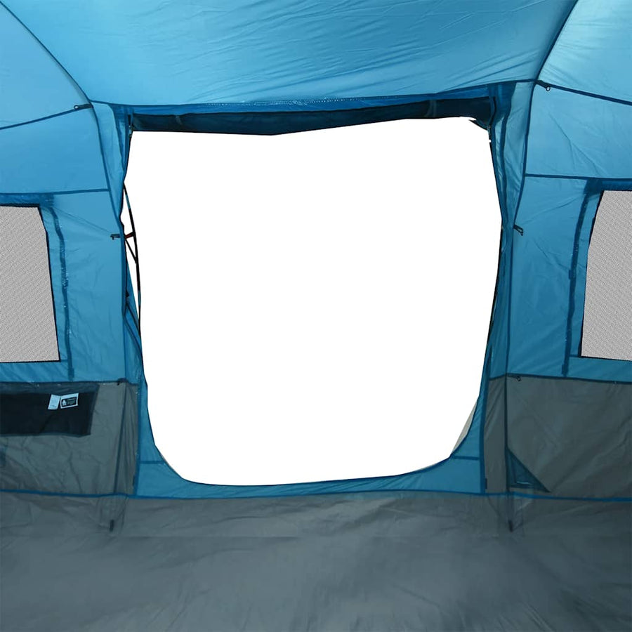 Tunneltent Waterdicht Blauw 4-persoons
