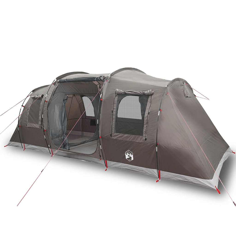 Tunneltent Waterdicht Bruin 4-persoons