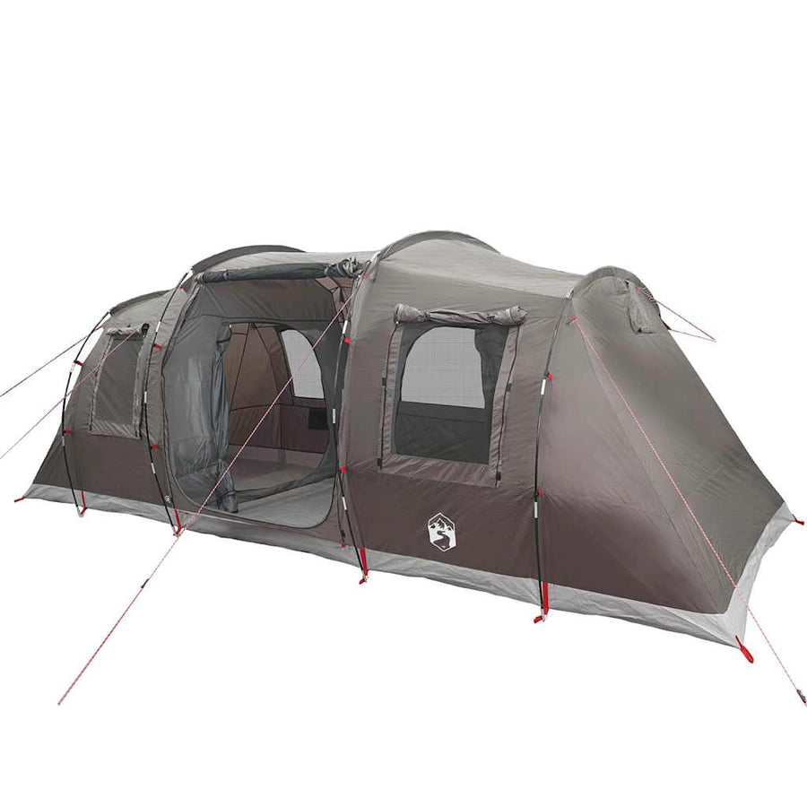 Tunneltent Waterdicht Bruin 4-persoons