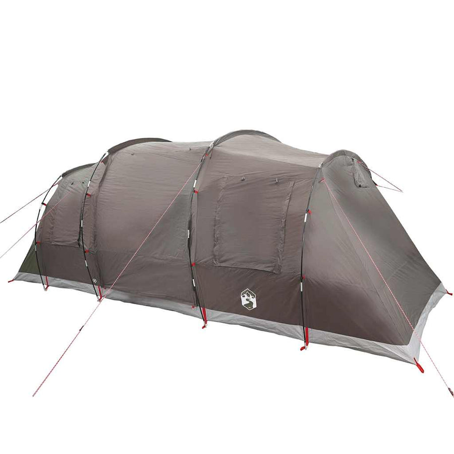 Tunneltent Waterdicht Bruin 4-persoons