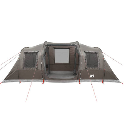 Tunneltent Waterdicht Bruin 4-persoons