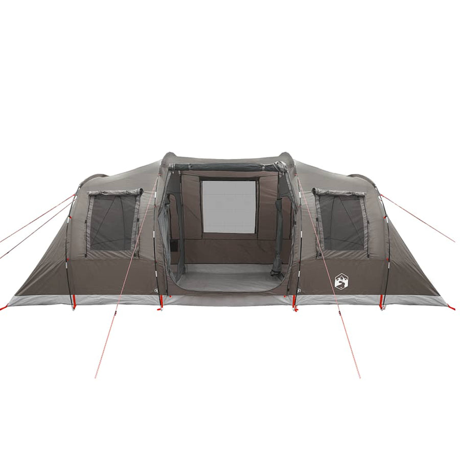 Tunneltent Waterdicht Bruin 4-persoons