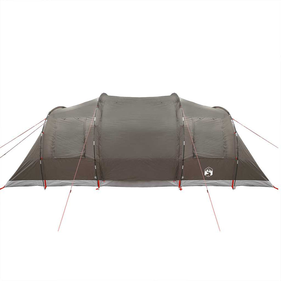 Tunneltent Waterdicht Bruin 4-persoons