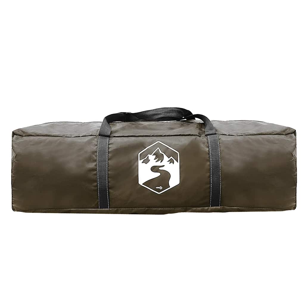 Tunneltent Waterdicht Bruin 4-persoons