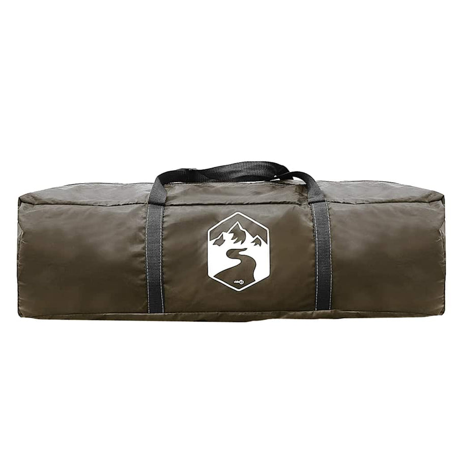 Tunneltent Waterdicht Bruin 4-persoons