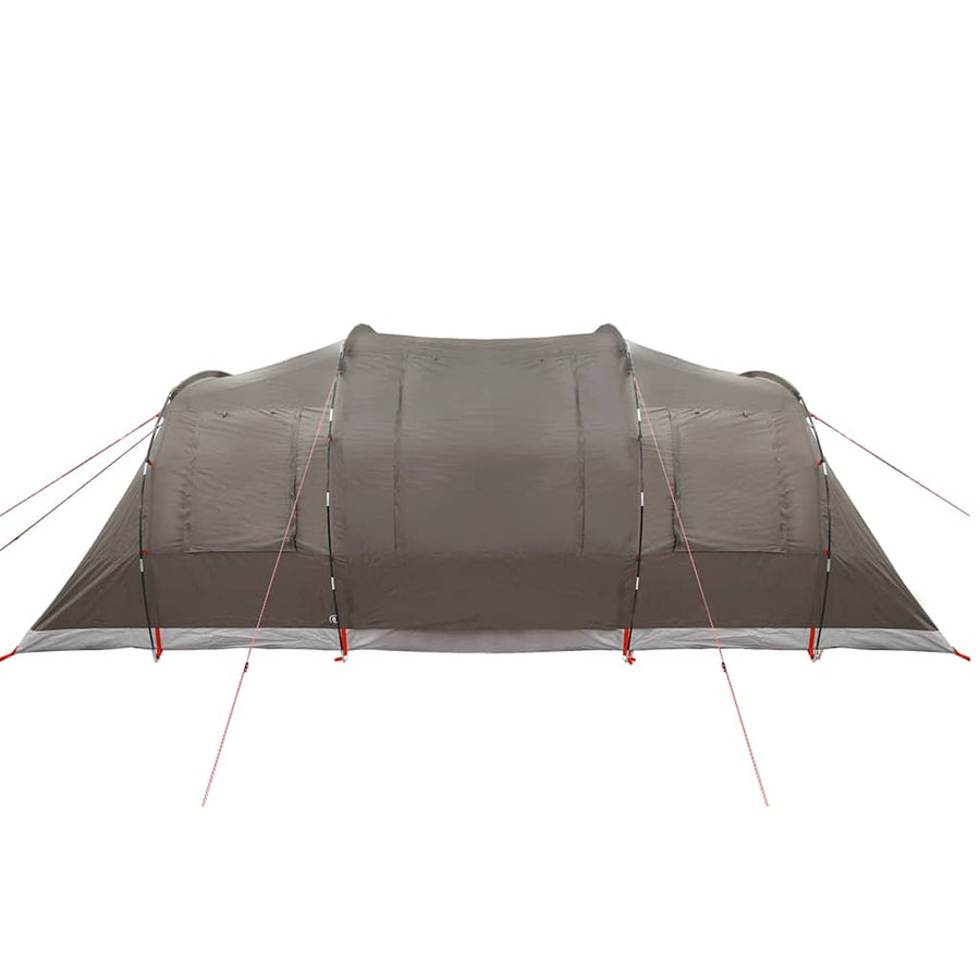 Tunneltent Waterdicht Bruin 4-persoons