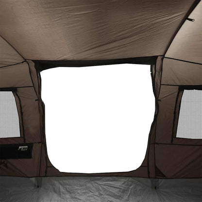 Tunneltent Waterdicht Bruin 4-persoons
