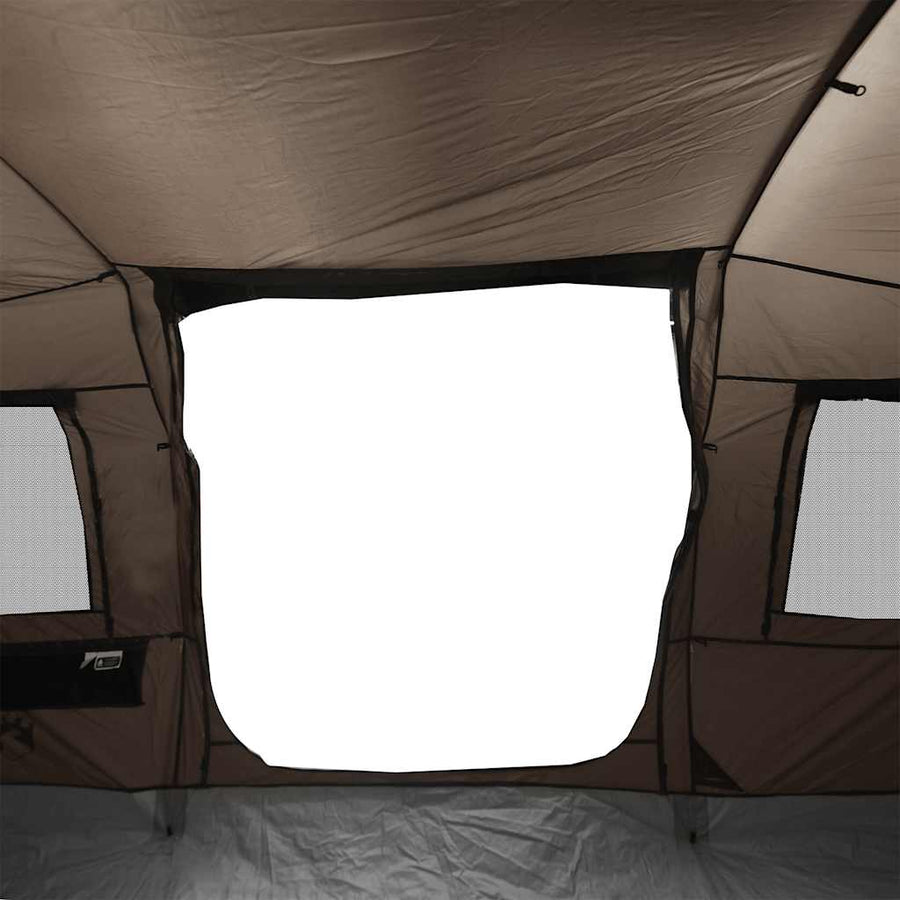 Tunneltent Waterdicht Bruin 4-persoons