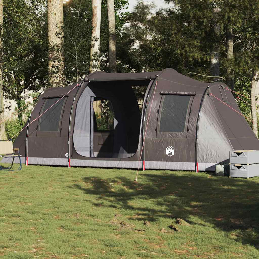 Tunneltent Waterdicht Bruin 4-persoons