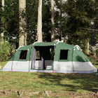 Tunneltent 6-persoons 564x240x205 cm groen