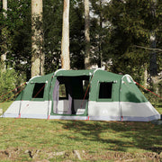 Tunneltent 6-persoons 564x240x205 cm groen