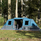 Tunneltent 6-persoons 564x240x205 cm blauw