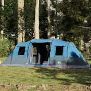 Tunneltent 6-persoons 564x240x205 cm blauw