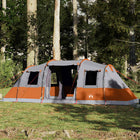 Tunneltent 6-persoons waterdicht grijs 564x240x205 cm