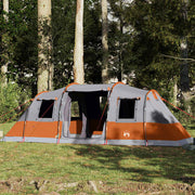 Tunneltent 6-persoons waterdicht grijs 564x240x205 cm