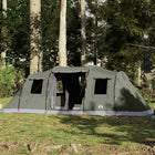 Tunneltent 6-persoons 564x240x205 cm olijfgroen