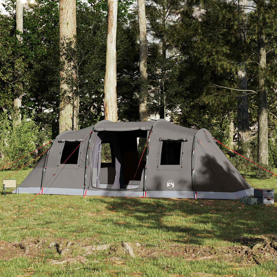 Tunneltent 6-Persoons Waterdicht Bruin Olijfgroen