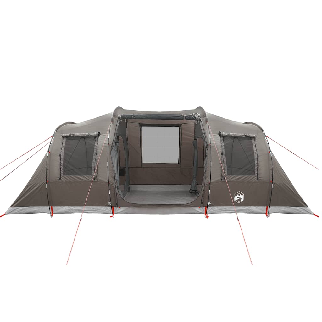 Tunneltent 6-Persoons Waterdicht Bruin Olijfgroen