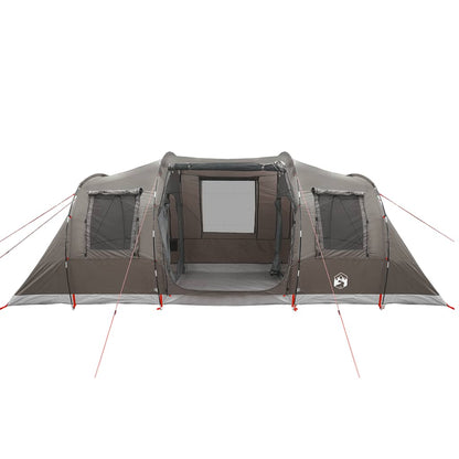 Tunneltent 6-Persoons Waterdicht Bruin Olijfgroen