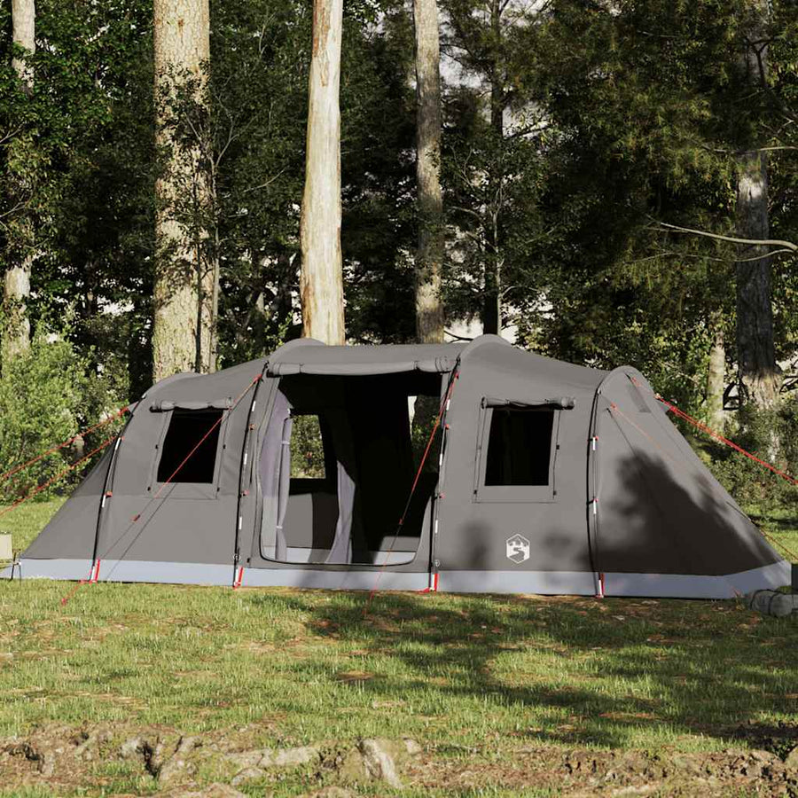 Tunneltent 6-Persoons Waterdicht Bruin Olijfgroen