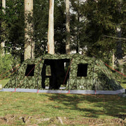 Tunneltent 6-persoons 564x240x205 cm camouflage