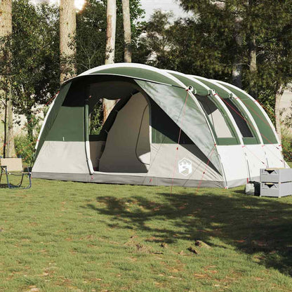 Tunneltent 5-persoons waterdicht groen