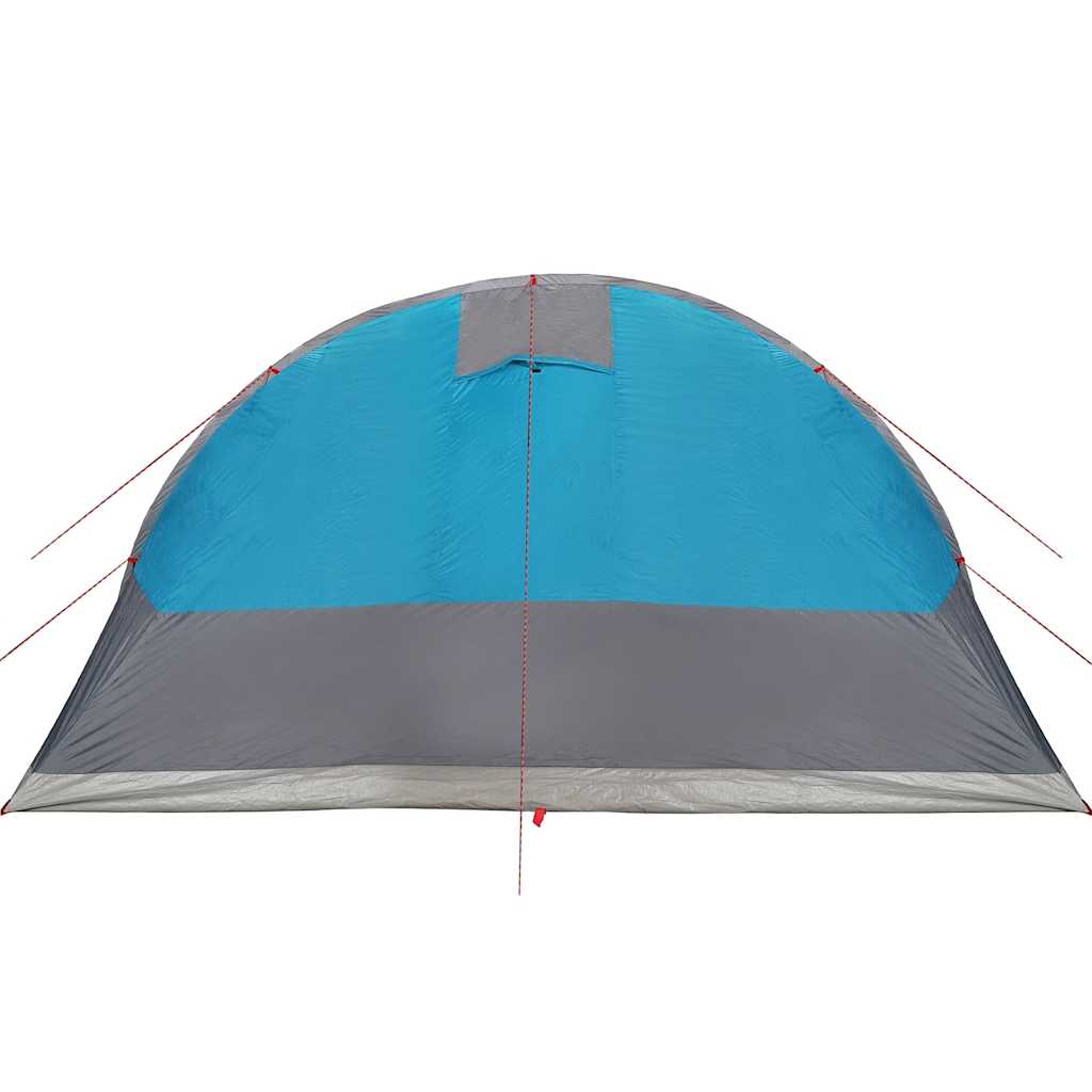 Tunneltent 5-persoons waterdicht blauw