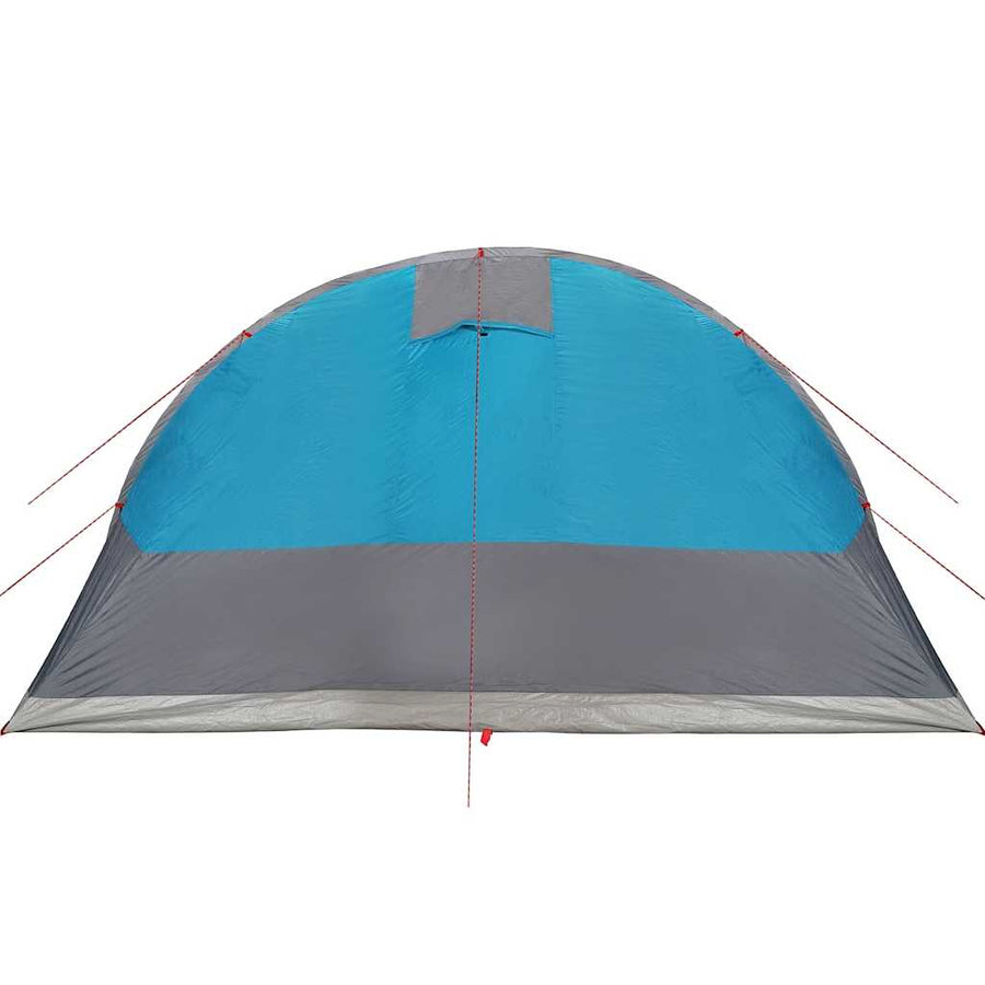 Tunneltent 5-persoons waterdicht blauw