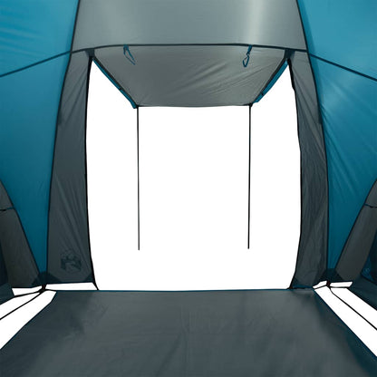 Tunneltent 5-persoons waterdicht blauw