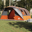 Tunneltent 5-persoons 486x320x210 cm grijs oranje