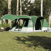 Tunneltent 5-persoons waterdicht groen 475x330x203 cm