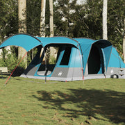 Tunneltent 5-persoons 475x330x203 cm blauw