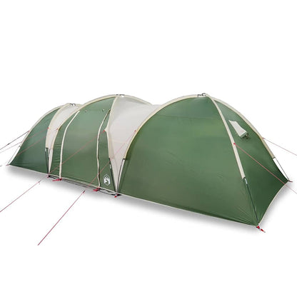 Koepeltent 8-persoons waterdicht groen