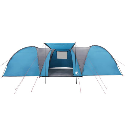 Koepeltent 8-persoons waterdicht blauw
