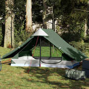 Tent 2-persoons groen 225x136x133 cm waterdicht
