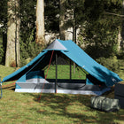 Tent 2-persoons 225x136x133 cm waterdicht blauw