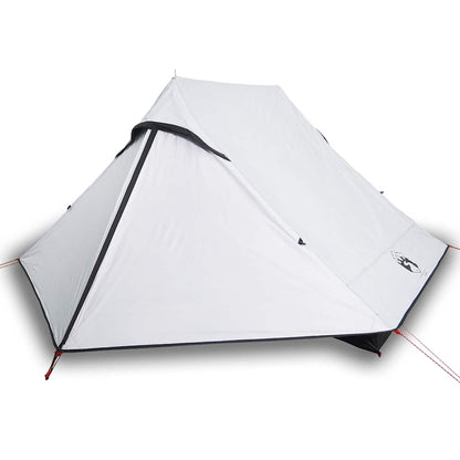 Tent 2-persoons waterdicht verduisterend stof wit