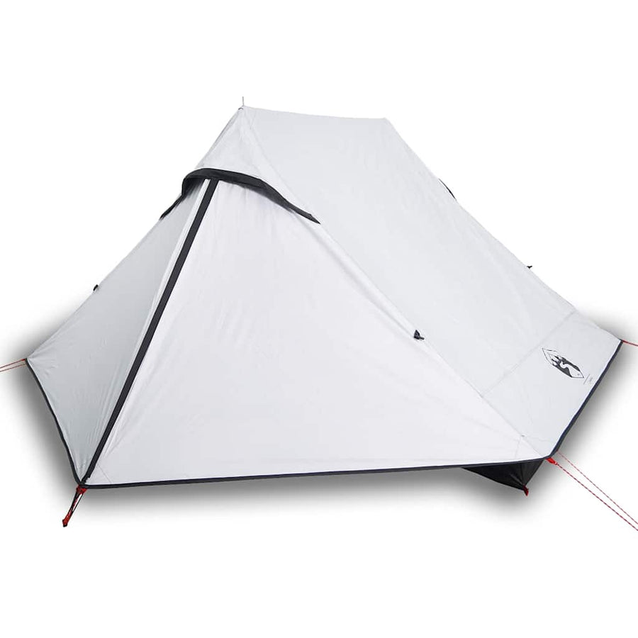 Tent 2-persoons waterdicht verduisterend stof wit