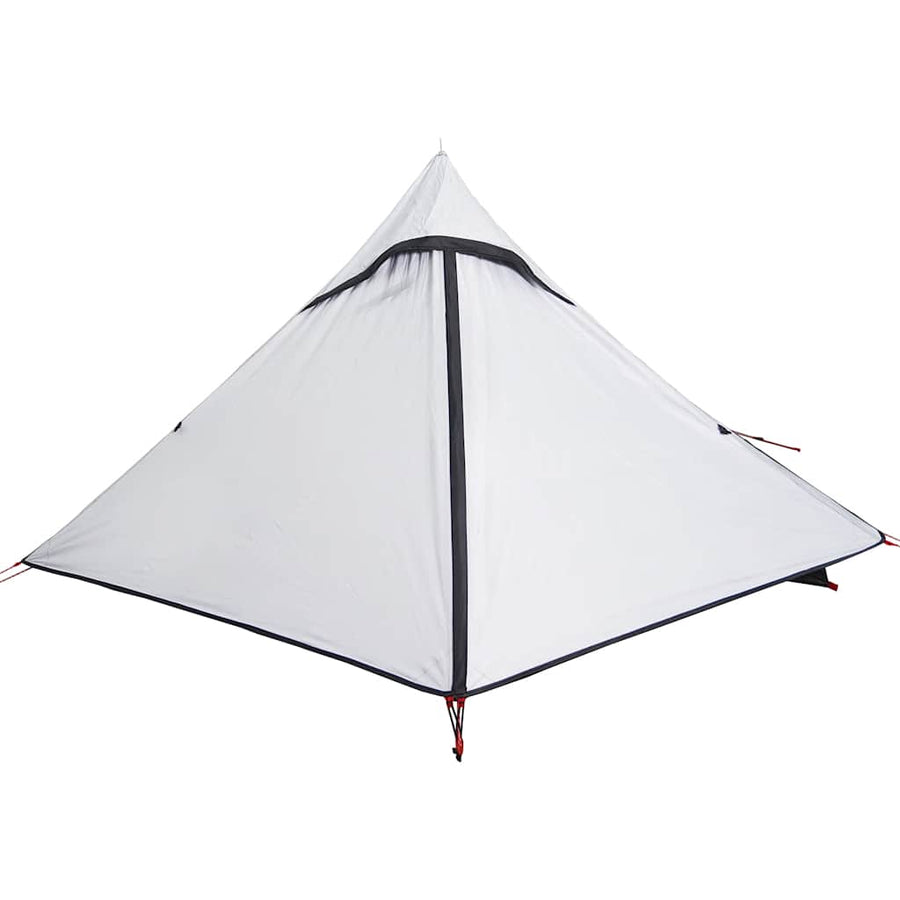Tent 2-persoons waterdicht verduisterend stof wit