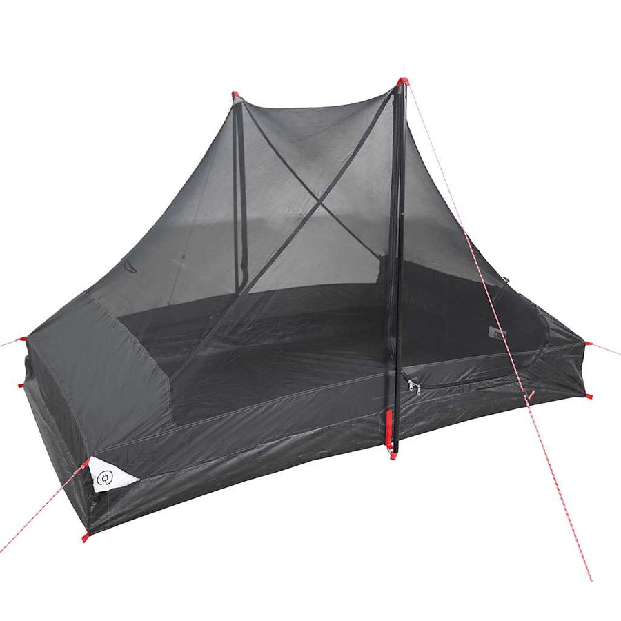 Tent 2-persoons waterdicht verduisterend stof wit