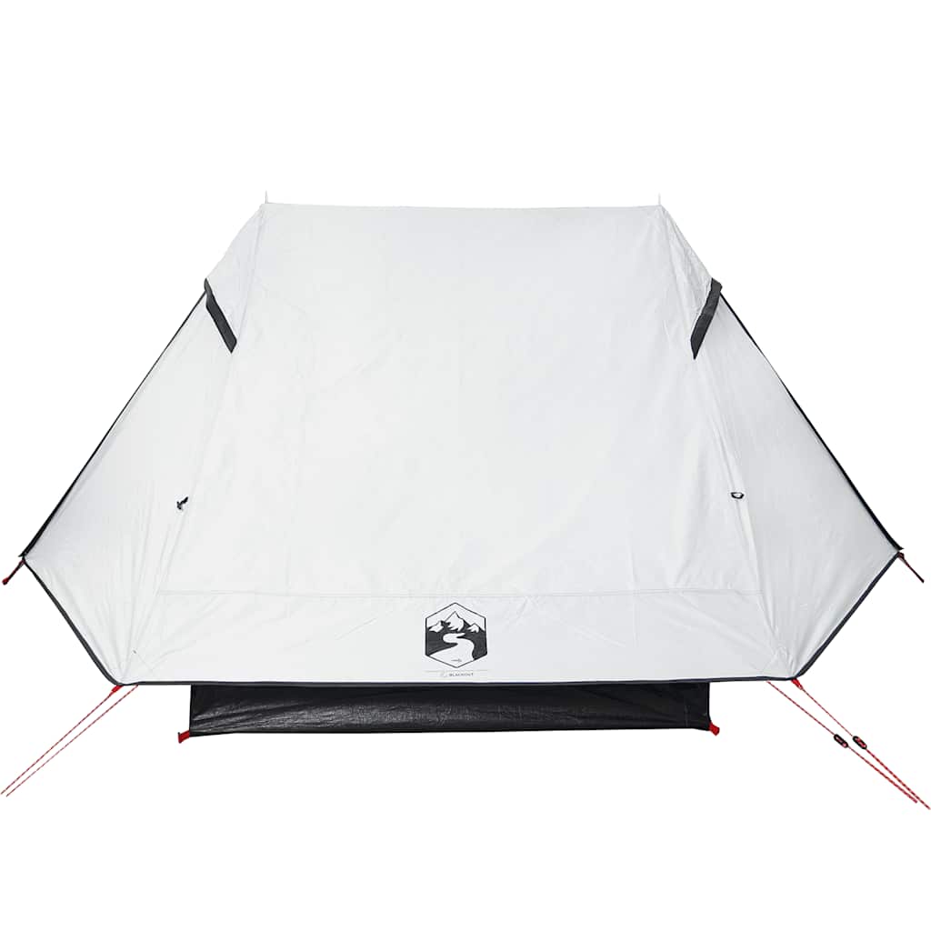Tent 2-persoons waterdicht verduisterend stof wit