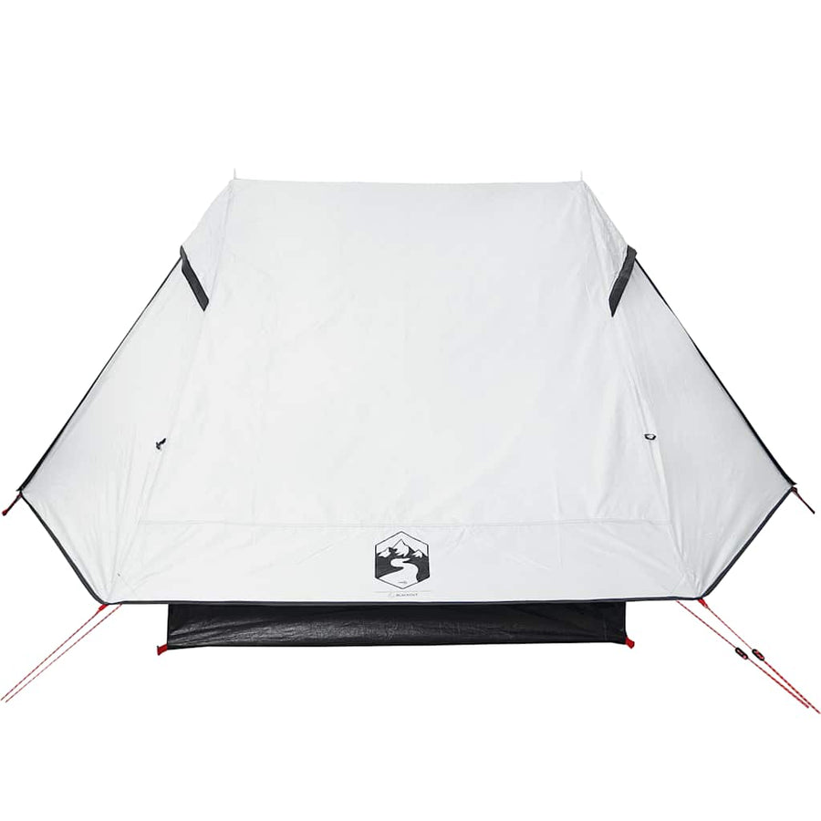 Tent 2-persoons waterdicht verduisterend stof wit