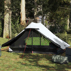 Tent 2-persoons 225x136x133 cm verduisterend wit