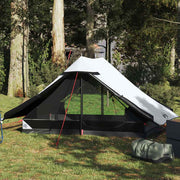 Tent 2-persoons 225x136x133 cm verduisterend wit